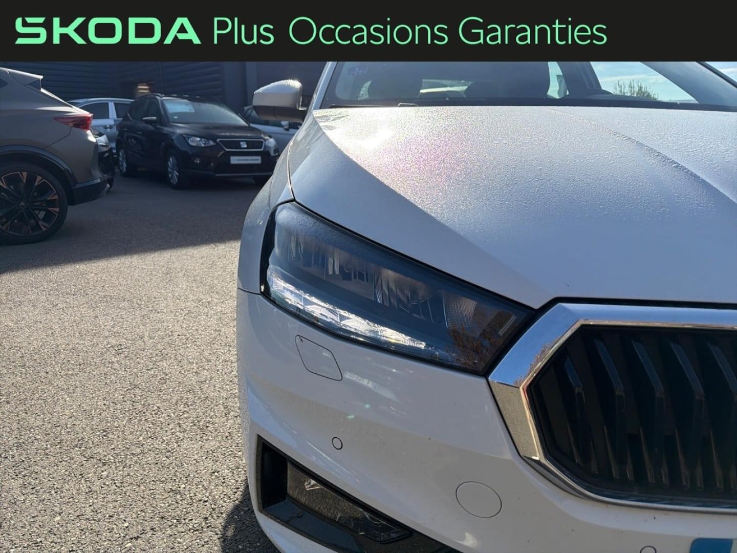 Voitures occasions ŠKODA FABIA Ambition Vezin-le-Coquet