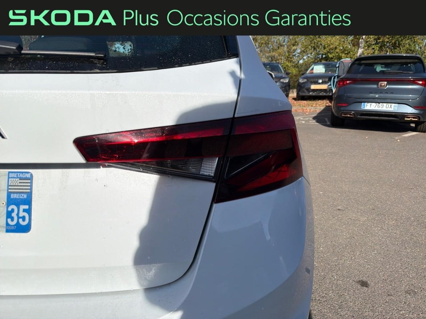 Voitures occasions ŠKODA FABIA Ambition Vezin-le-Coquet