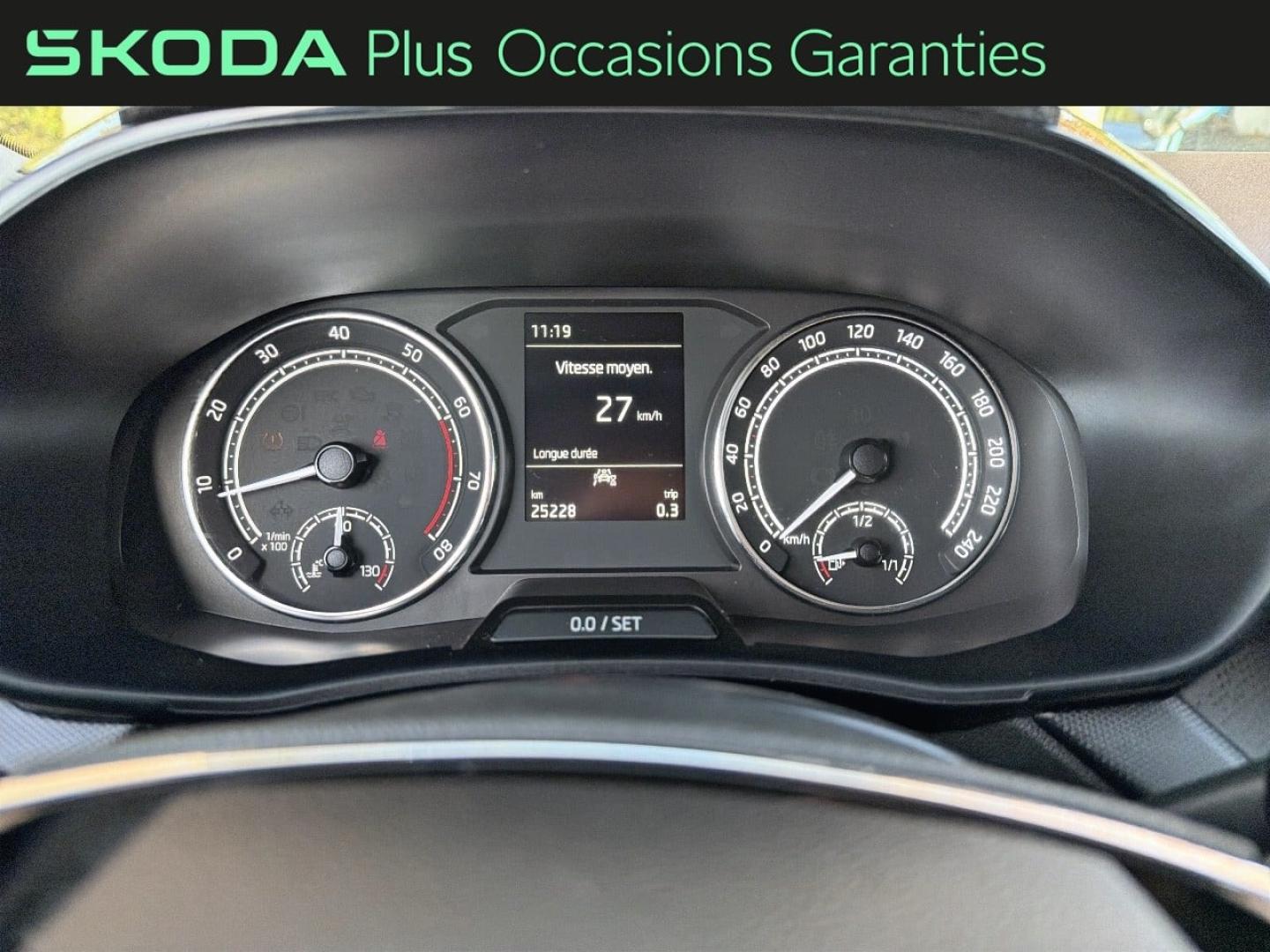 Voitures occasions ŠKODA FABIA Ambition Vezin-le-Coquet