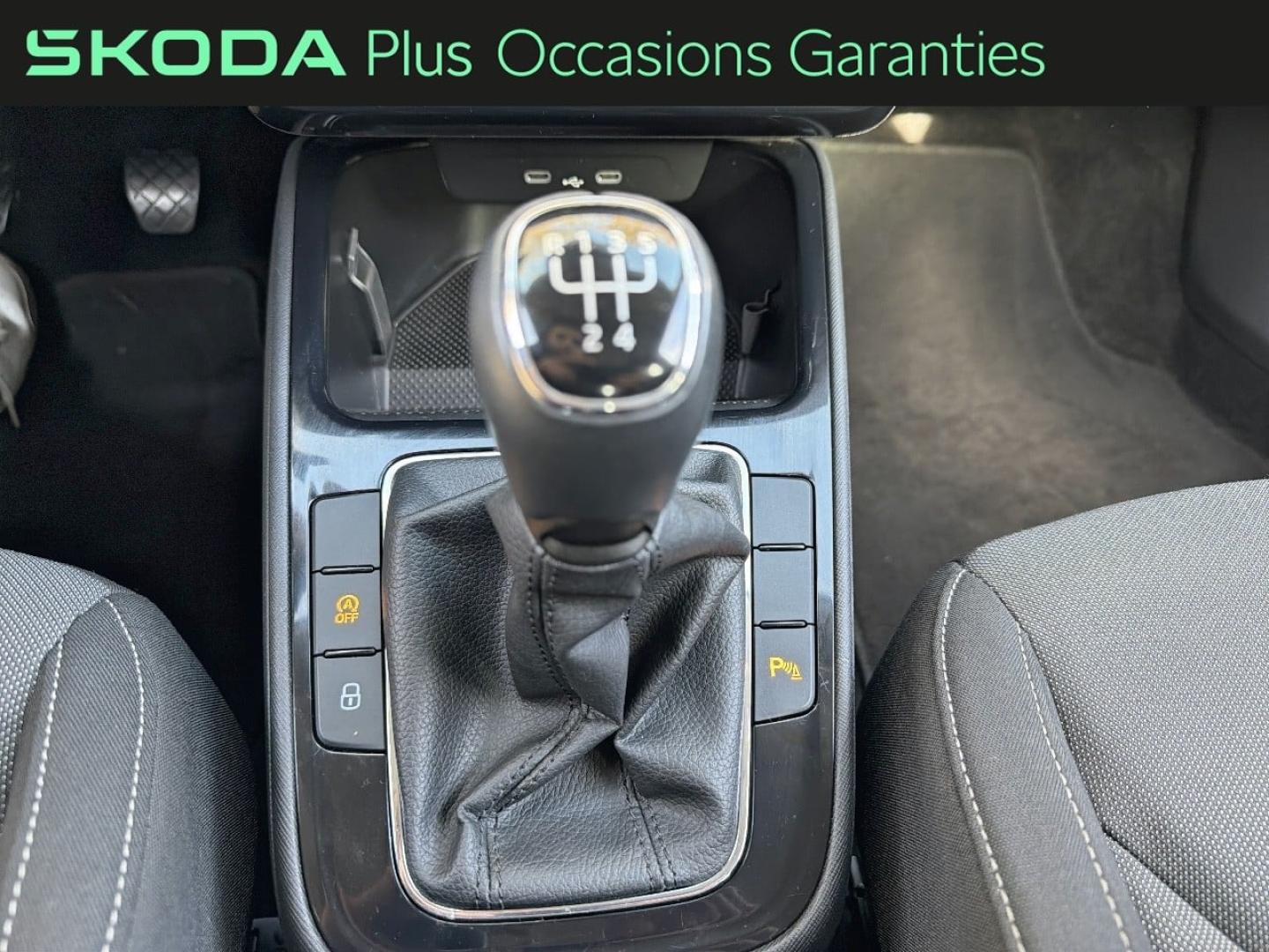 Voitures occasions ŠKODA FABIA Ambition Vezin-le-Coquet