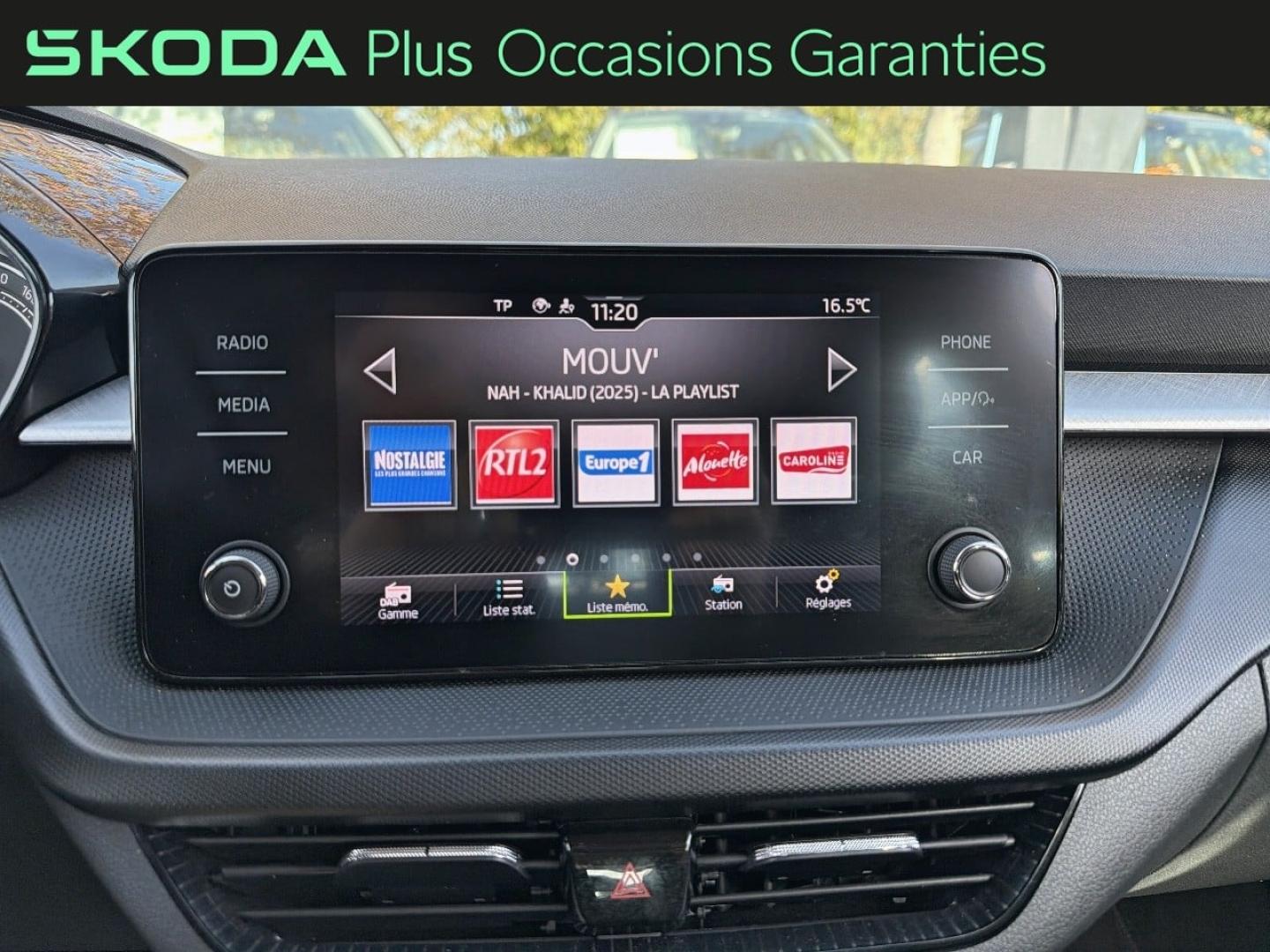 Voitures occasions ŠKODA FABIA Ambition Vezin-le-Coquet