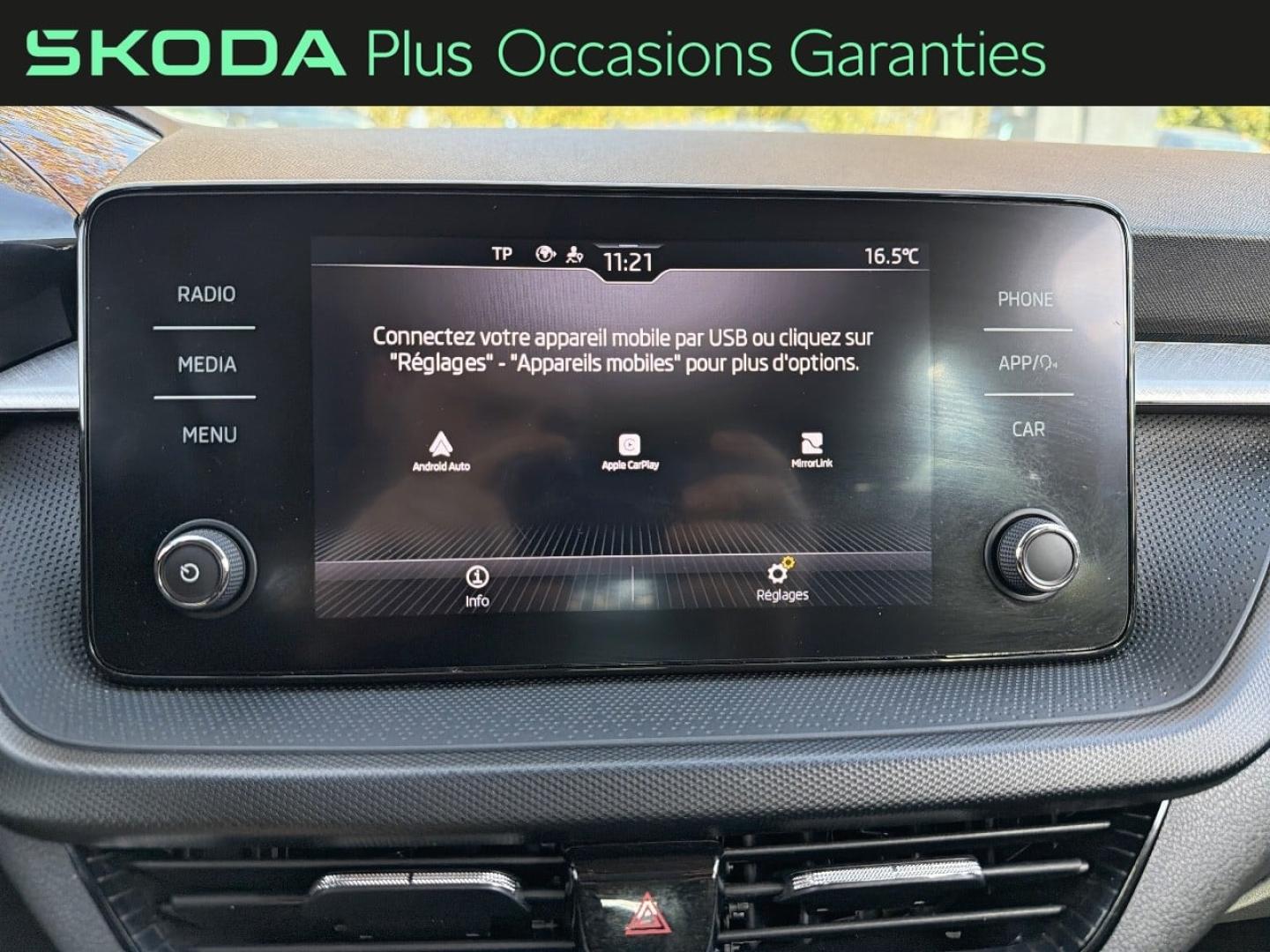 Voitures occasions ŠKODA FABIA Ambition Vezin-le-Coquet