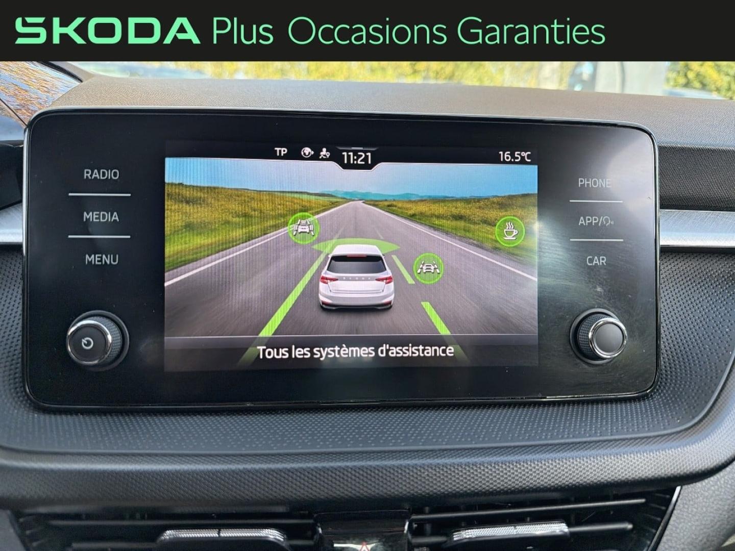 Voitures occasions ŠKODA FABIA Ambition Vezin-le-Coquet