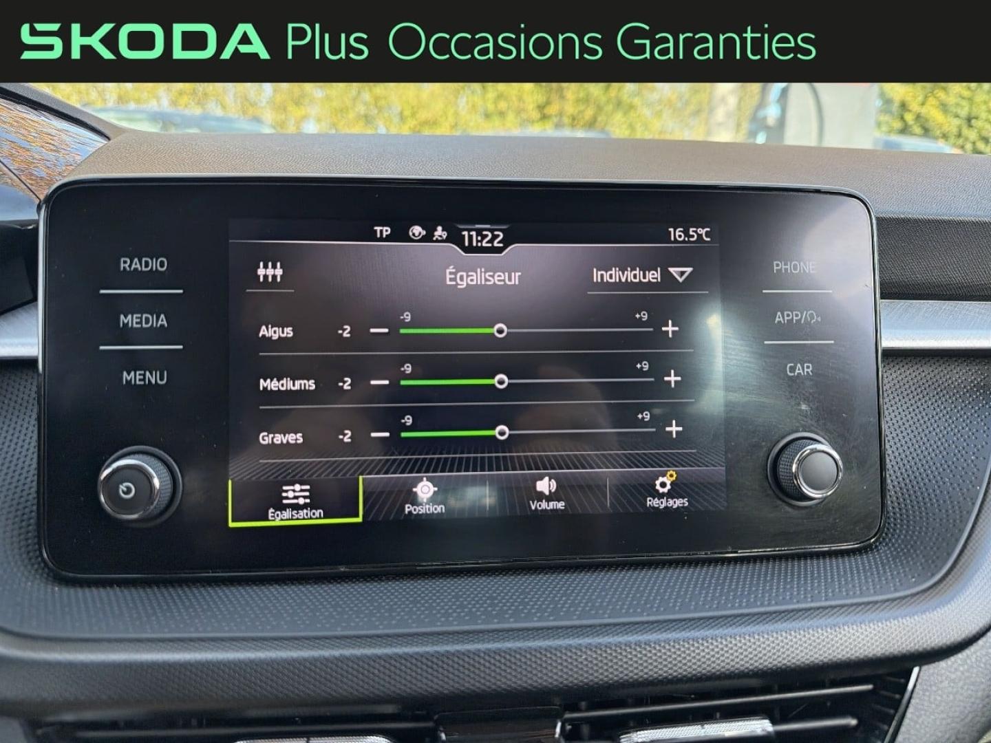 Voitures occasions ŠKODA FABIA Ambition Vezin-le-Coquet