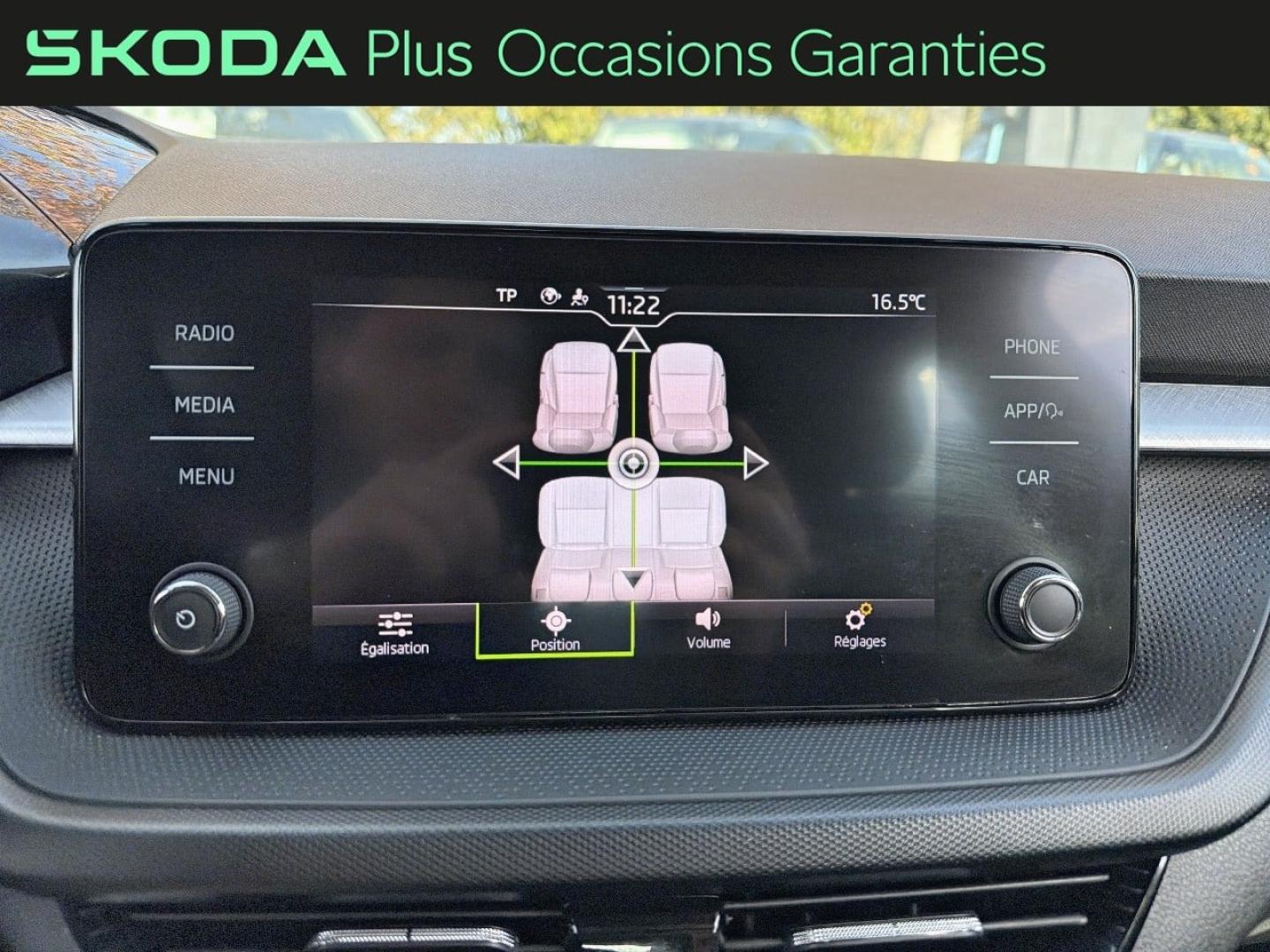 Voitures occasions ŠKODA FABIA Ambition Vezin-le-Coquet