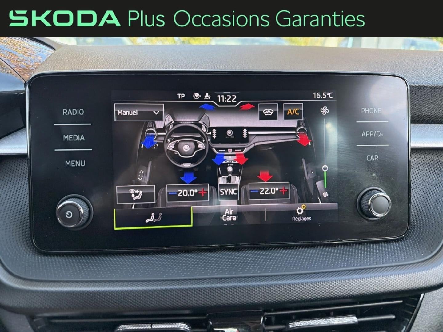 Voitures occasions ŠKODA FABIA Ambition Vezin-le-Coquet