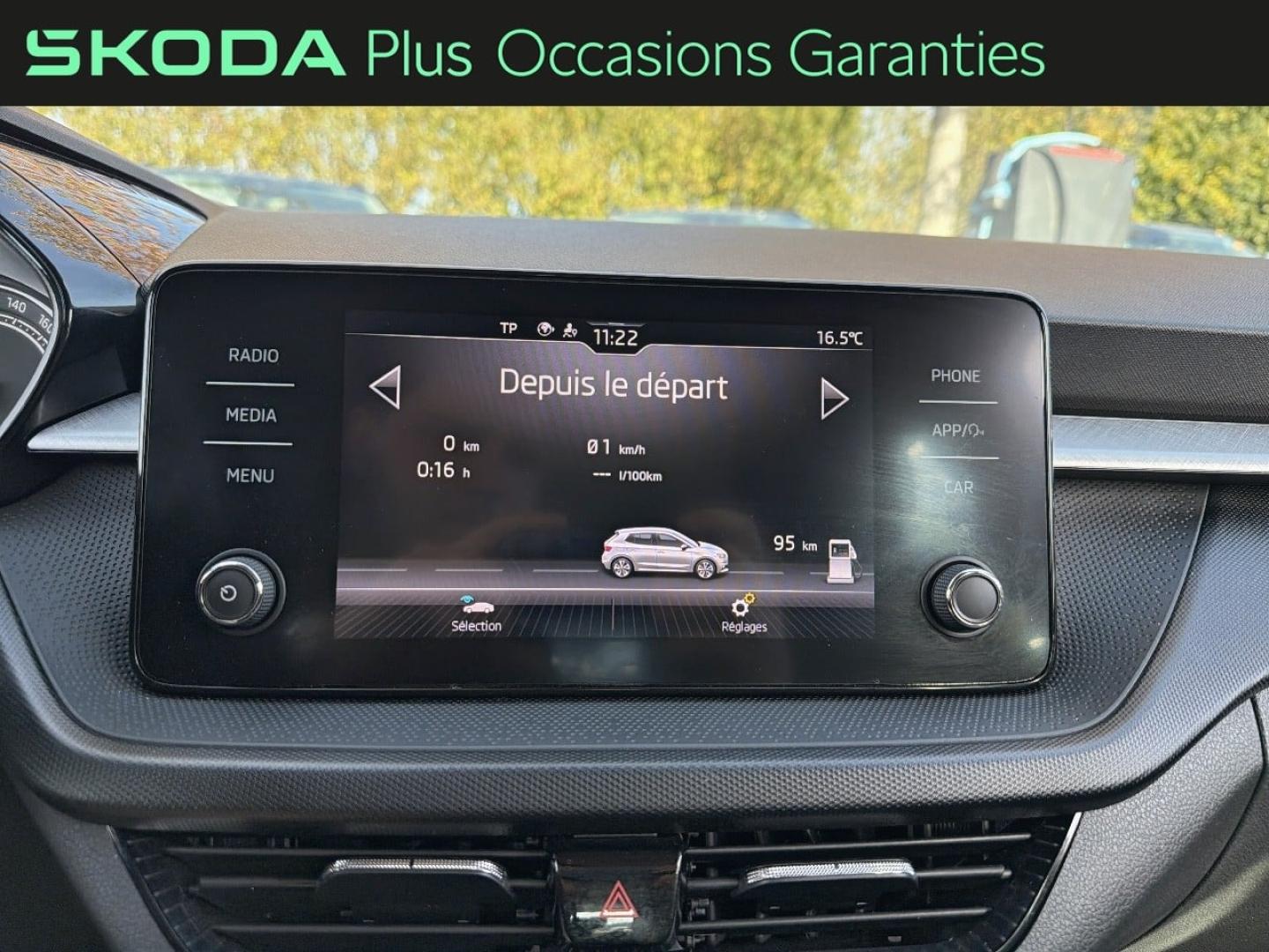 Voitures occasions ŠKODA FABIA Ambition Vezin-le-Coquet
