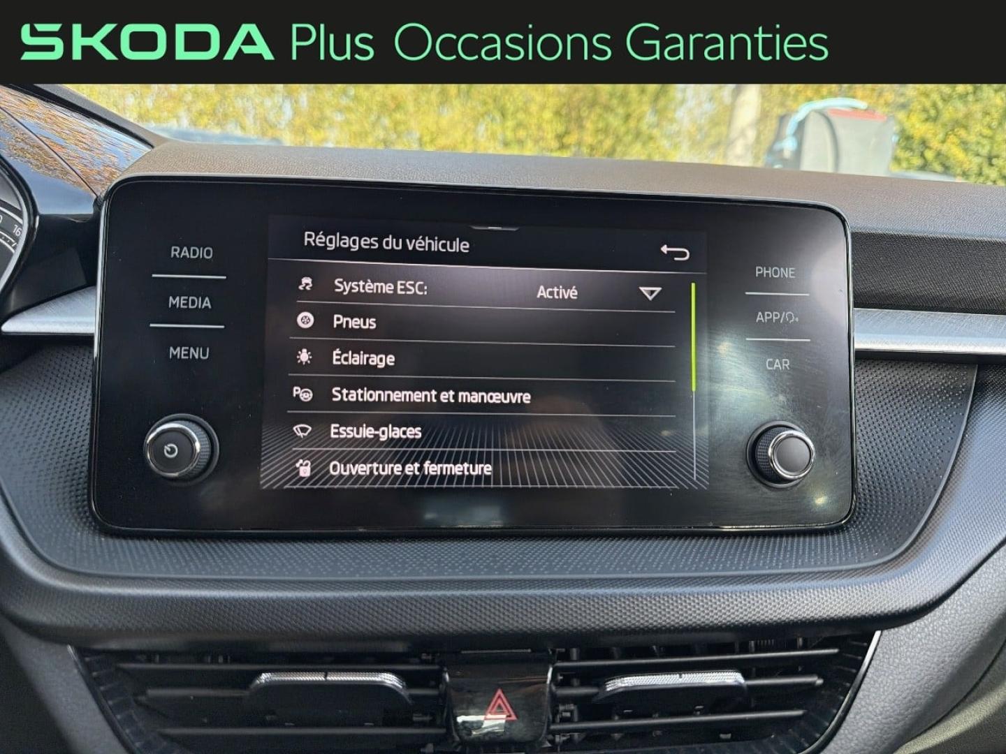 Voitures occasions ŠKODA FABIA Ambition Vezin-le-Coquet
