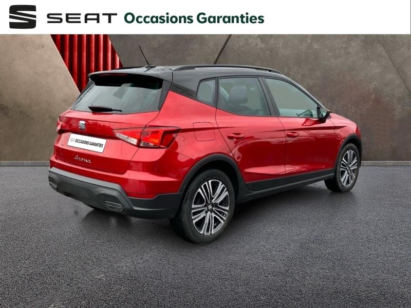 Voitures occasions SEAT ARONA Urban Vezin-le-Coquet