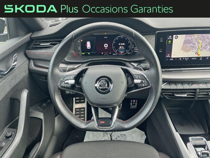 Voitures occasions ŠKODA Octavia Combi RS Vezin-le-Coquet