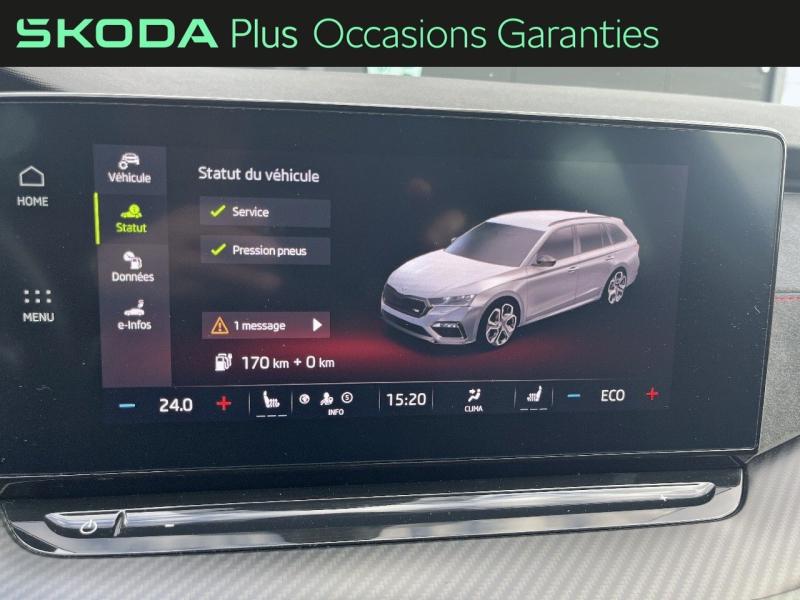 Voitures occasions ŠKODA Octavia Combi RS Vezin-le-Coquet