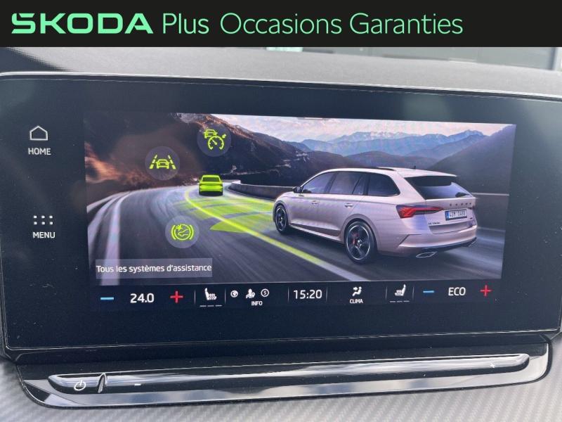 Voitures occasions ŠKODA Octavia Combi RS Vezin-le-Coquet