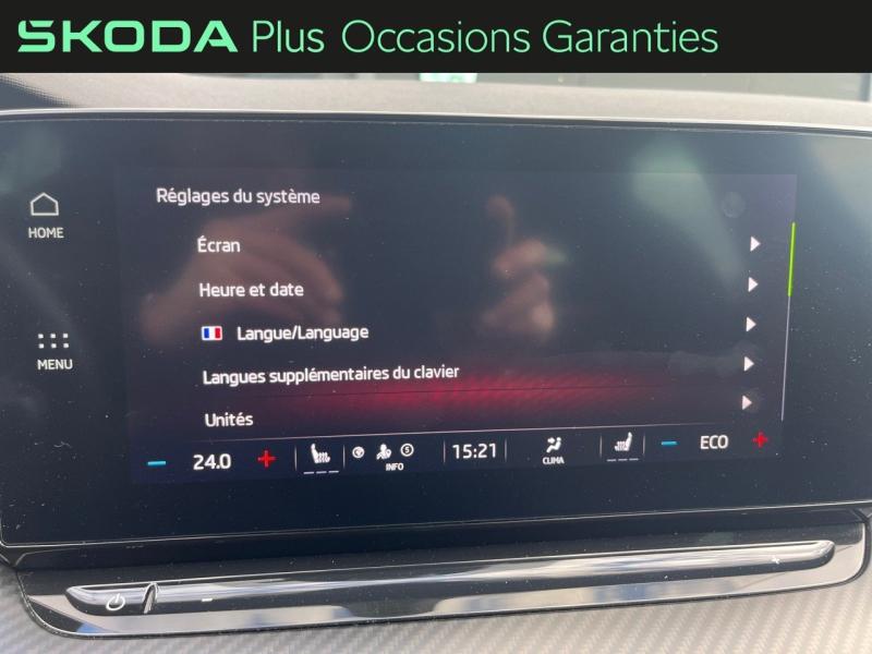 Voitures occasions ŠKODA Octavia Combi RS Vezin-le-Coquet