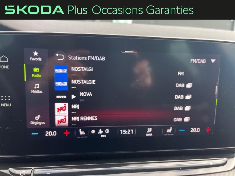 Voitures occasions ŠKODA Octavia Combi RS Vezin-le-Coquet