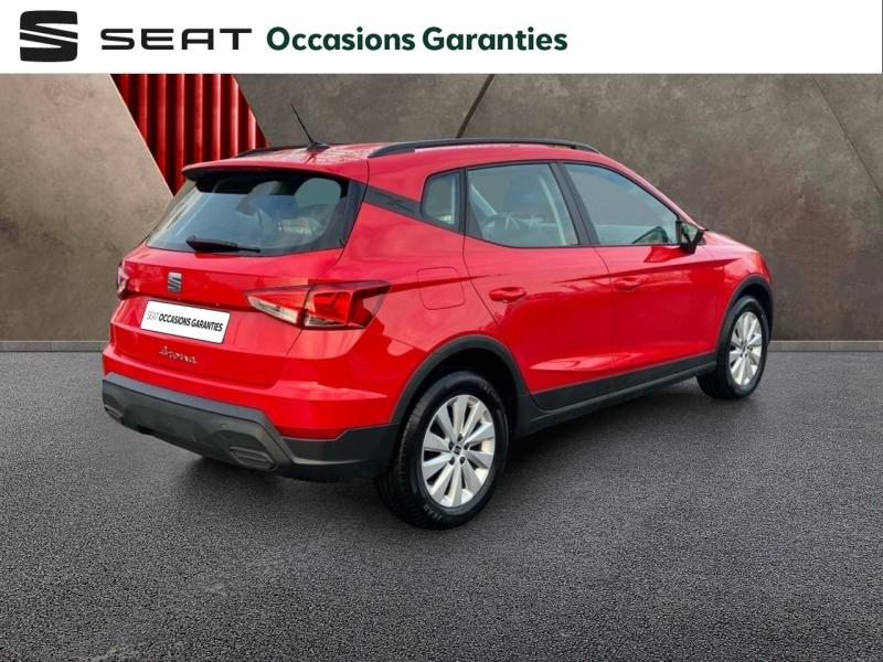Voitures occasions SEAT ARONA Urban Vezin-le-Coquet