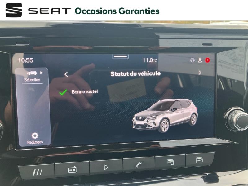 Voitures occasions SEAT ARONA Urban Vezin-le-Coquet