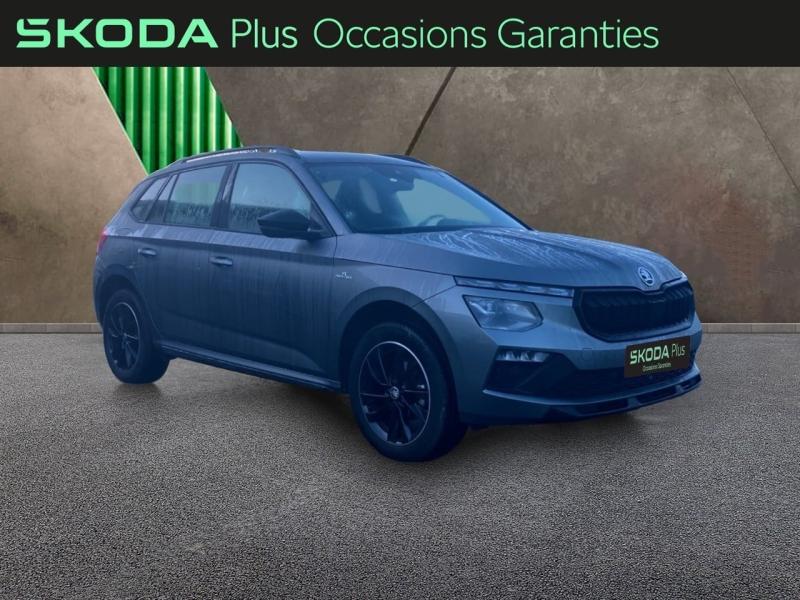 Voitures occasions ŠKODA KAMIQ Monte Carlo Vezin-le-Coquet