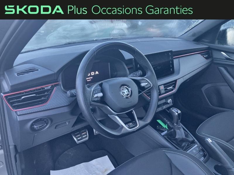 Voitures occasions ŠKODA KAMIQ Monte Carlo Vezin-le-Coquet