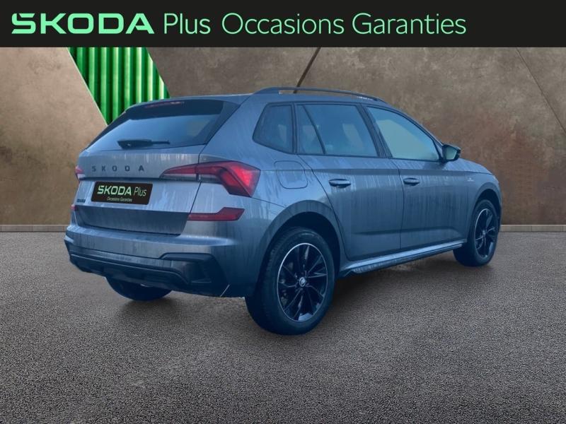 Voitures occasions ŠKODA KAMIQ Monte Carlo Vezin-le-Coquet