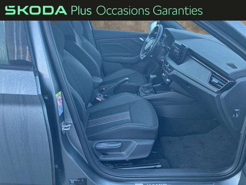 Voitures occasions ŠKODA KAMIQ Monte Carlo Vezin-le-Coquet