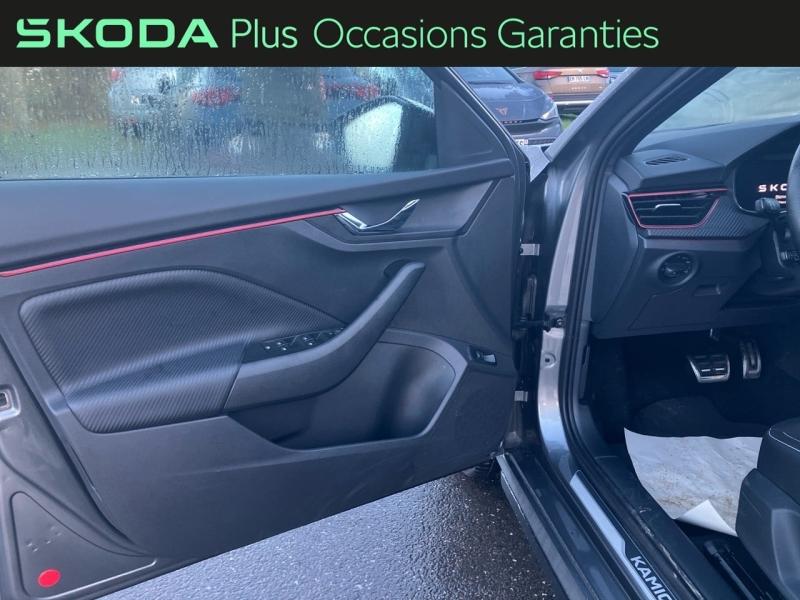 Voitures occasions ŠKODA KAMIQ Monte Carlo Vezin-le-Coquet