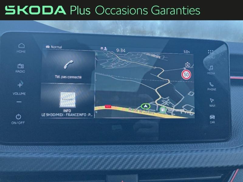 Voitures occasions ŠKODA KAMIQ Monte Carlo Vezin-le-Coquet