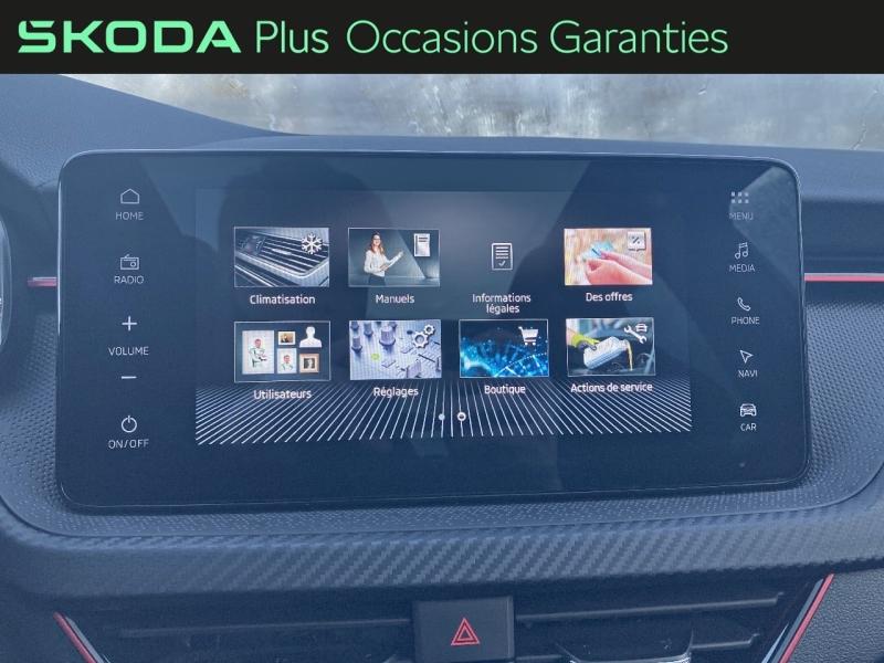 Voitures occasions ŠKODA KAMIQ Monte Carlo Vezin-le-Coquet