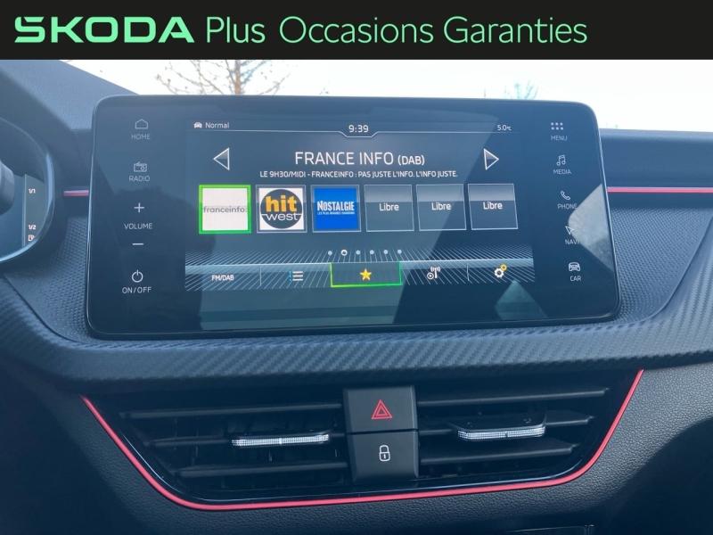 Voitures occasions ŠKODA KAMIQ Monte Carlo Vezin-le-Coquet