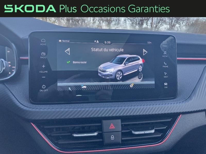 Voitures occasions ŠKODA KAMIQ Monte Carlo Vezin-le-Coquet