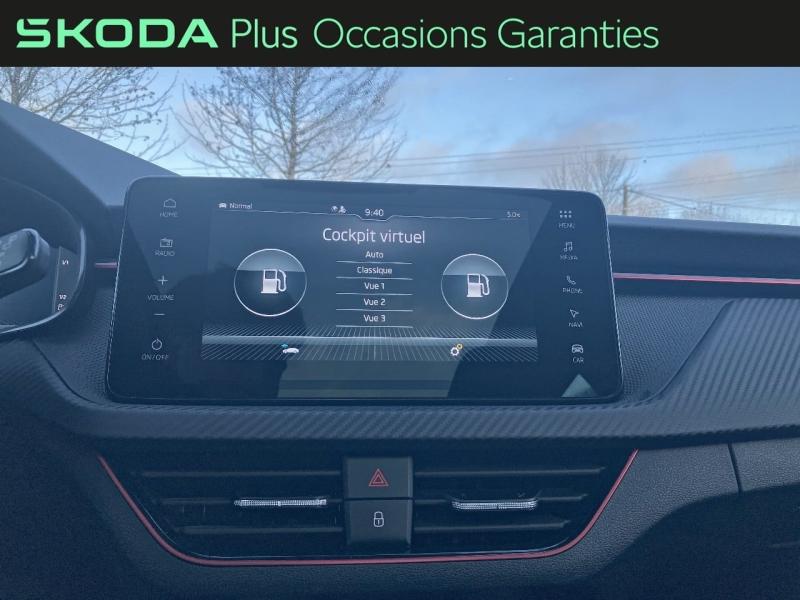 Voitures occasions ŠKODA KAMIQ Monte Carlo Vezin-le-Coquet