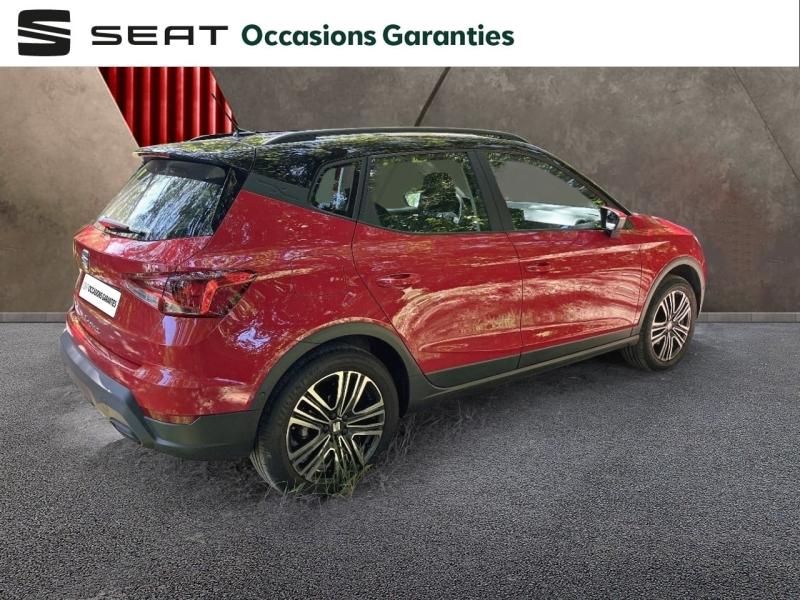 Voitures occasions SEAT ARONA Copa Vezin-le-Coquet