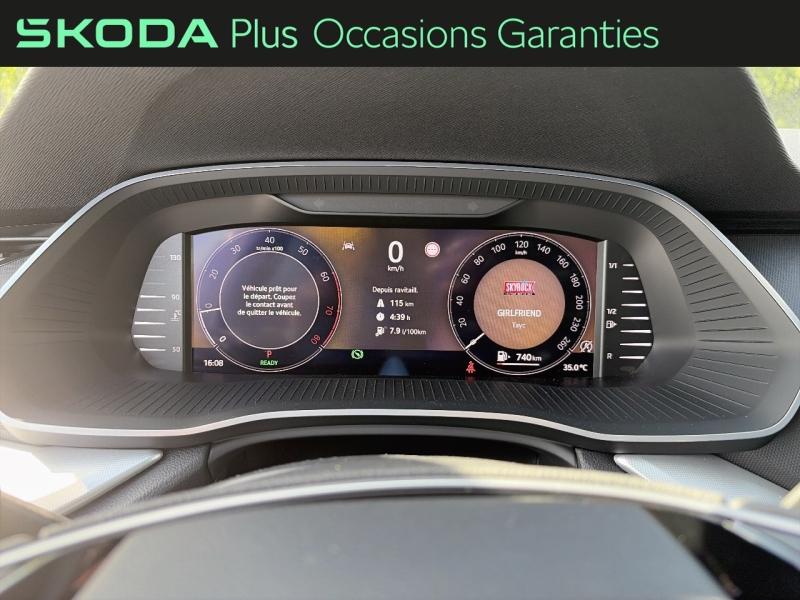Voitures occasions ŠKODA OCTAVIA Selection Vezin-le-Coquet