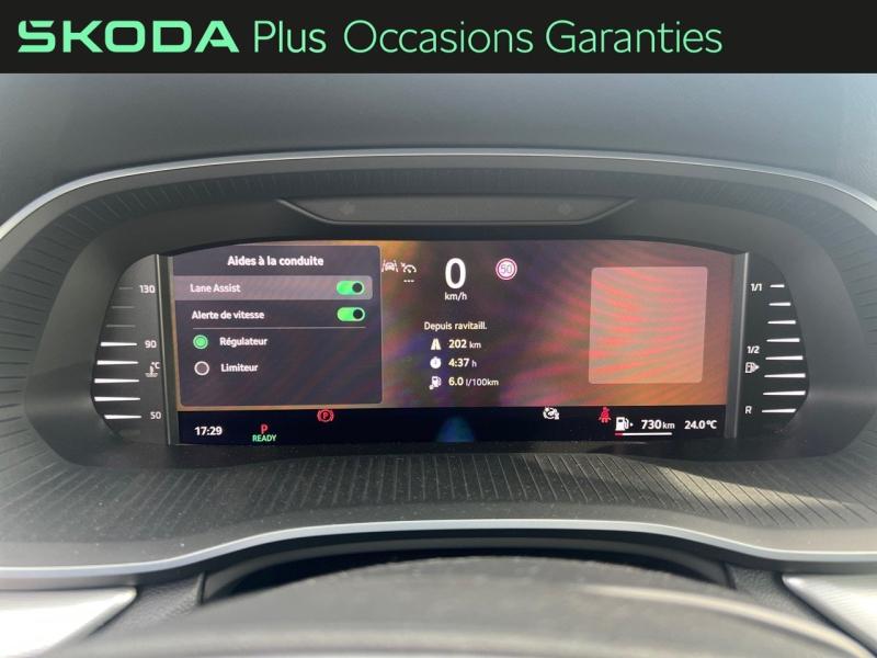 Voitures occasions ŠKODA OCTAVIA Selection Vezin-le-Coquet