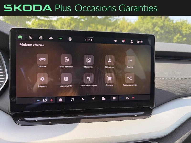 Voitures occasions ŠKODA OCTAVIA Selection Vezin-le-Coquet