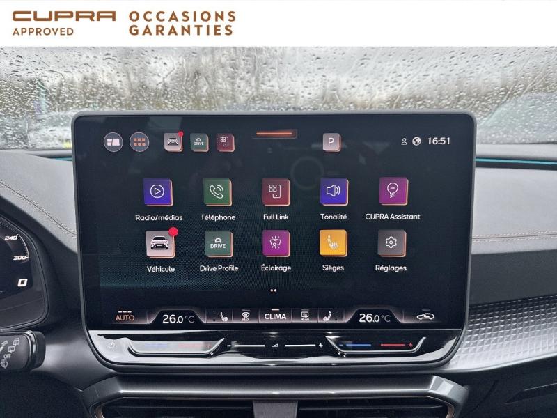 Voitures occasions CUPRA FORMENTOR V Vezin-le-Coquet