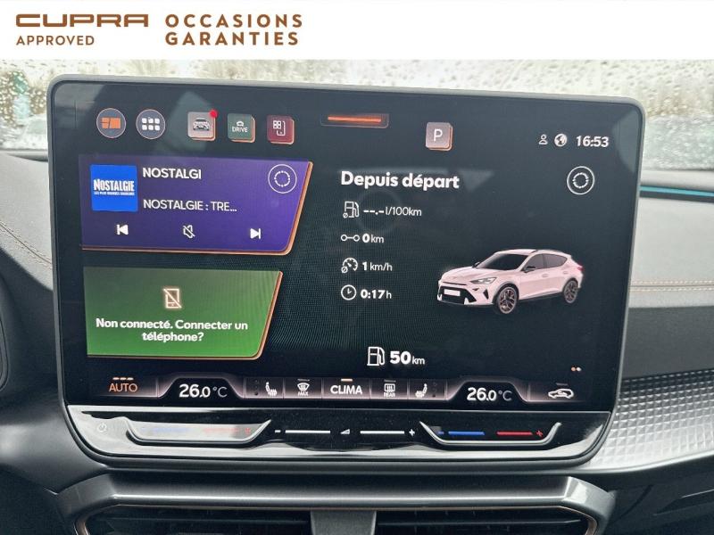 Voitures occasions CUPRA FORMENTOR V Vezin-le-Coquet