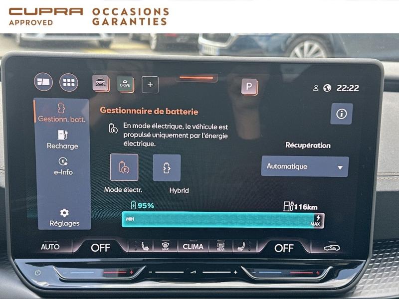 Voitures occasions CUPRA LEON VZ Vezin-le-Coquet