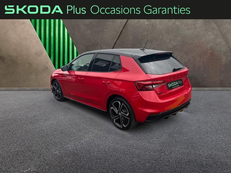 Voitures occasions ŠKODA FABIA Monte Carlo Vezin-le-Coquet