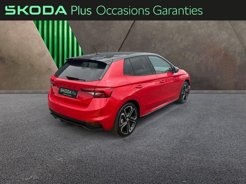 Voitures occasions ŠKODA FABIA Monte Carlo Vezin-le-Coquet