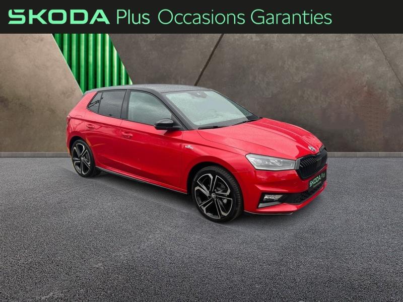 Voitures occasions ŠKODA FABIA Monte Carlo Vezin-le-Coquet