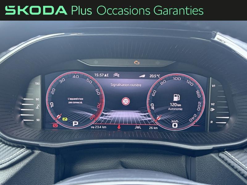 Voitures occasions ŠKODA FABIA Monte Carlo Vezin-le-Coquet