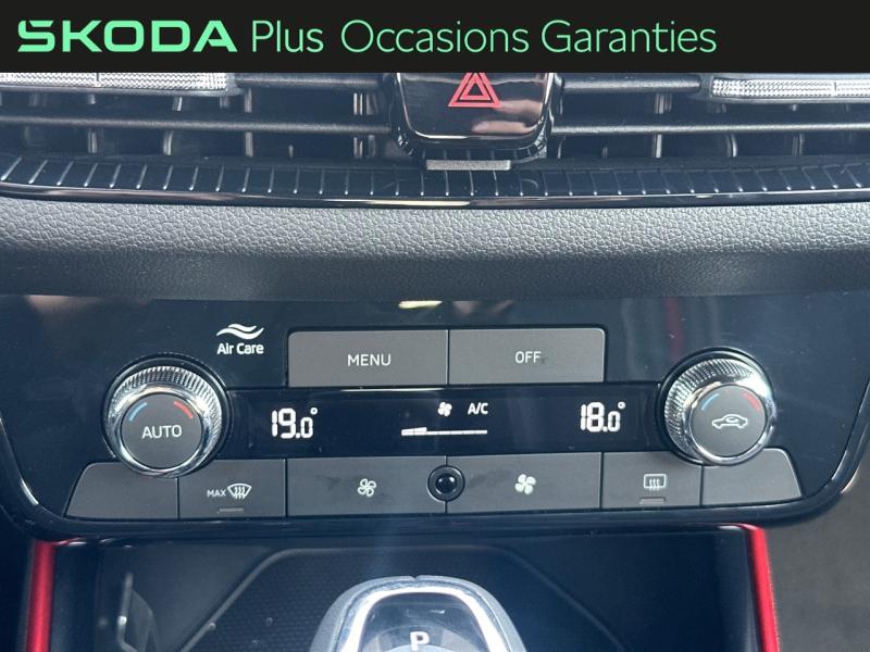 Voitures occasions ŠKODA FABIA Monte Carlo Vezin-le-Coquet