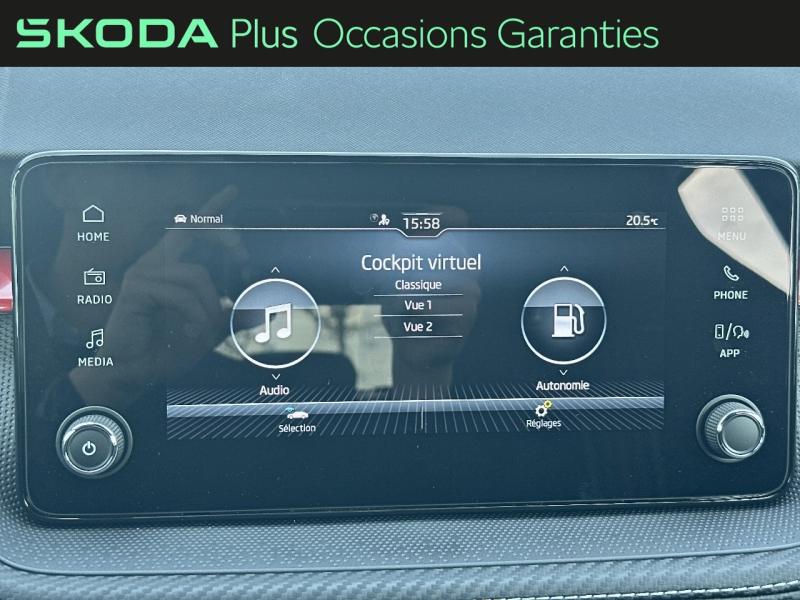 Voitures occasions ŠKODA FABIA Monte Carlo Vezin-le-Coquet