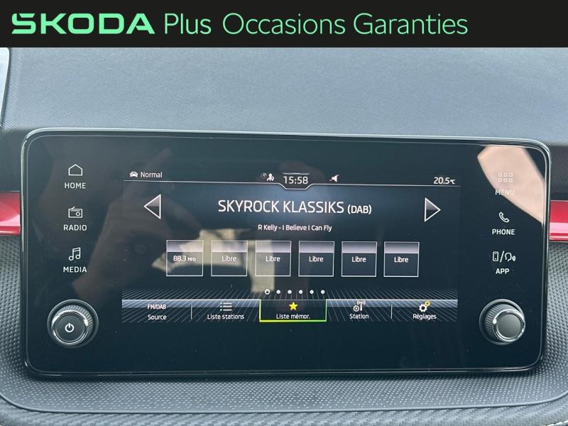 Voitures occasions ŠKODA FABIA Monte Carlo Vezin-le-Coquet