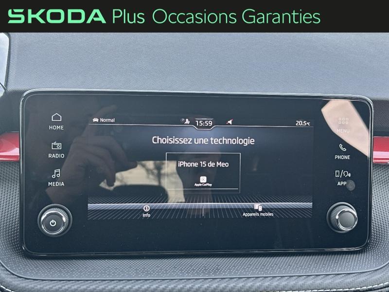 Voitures occasions ŠKODA FABIA Monte Carlo Vezin-le-Coquet