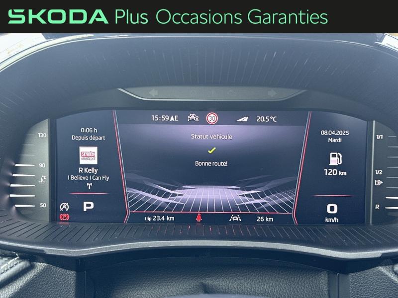 Voitures occasions ŠKODA FABIA Monte Carlo Vezin-le-Coquet