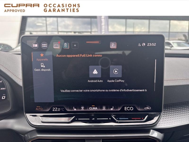 Voitures occasions CUPRA FORMENTOR VZ Vezin-le-Coquet