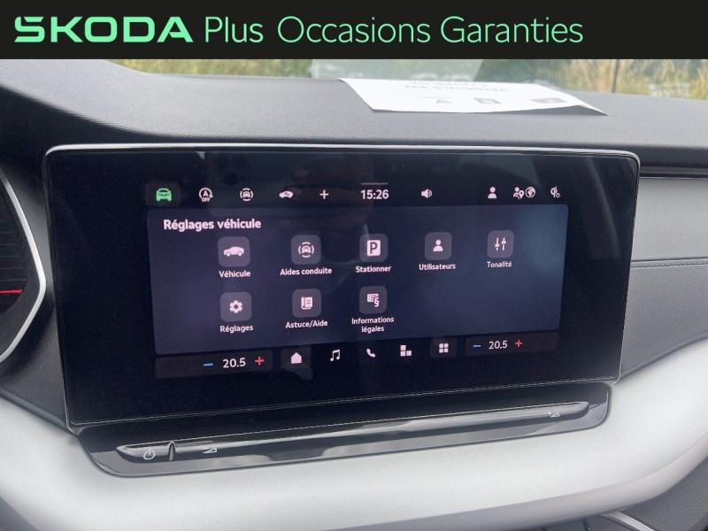 Voitures occasions ŠKODA OCTAVIA Business Vezin-le-Coquet