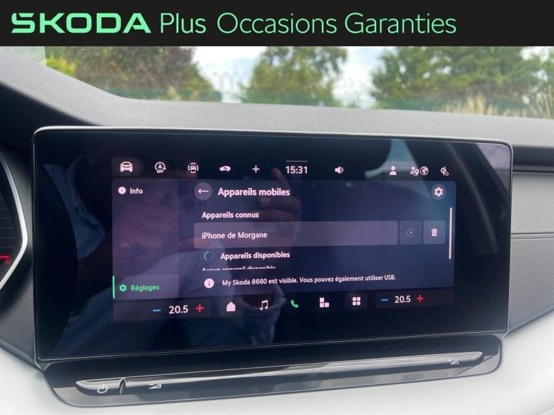 Voitures occasions ŠKODA OCTAVIA Business Vezin-le-Coquet