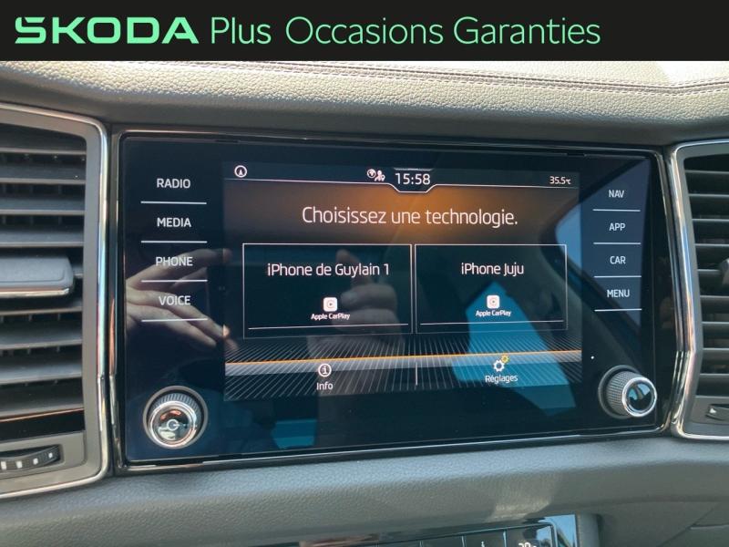 Voitures occasions ŠKODA KODIAQ Style Vezin-le-Coquet